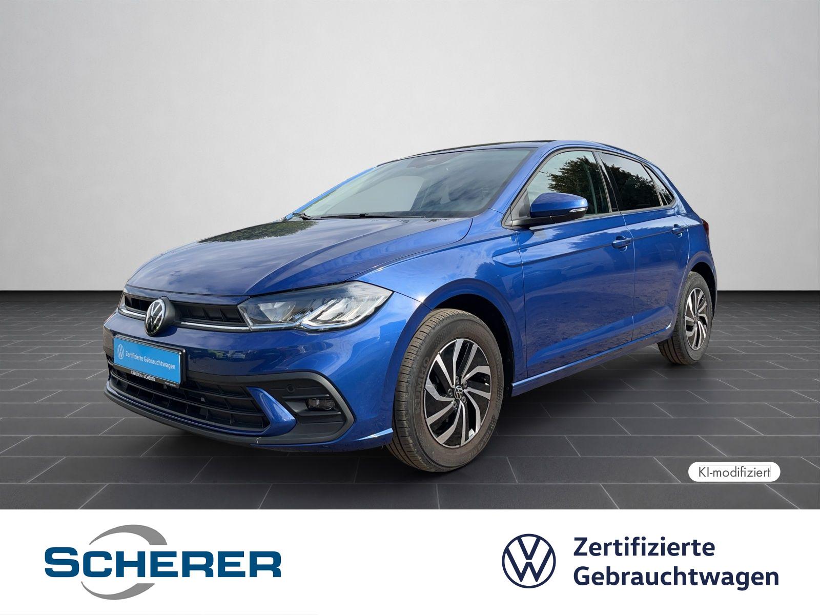 Volkswagen Polo LIFE 1.0 l TSI LED REAR VIEW SHZ AIR CARE A