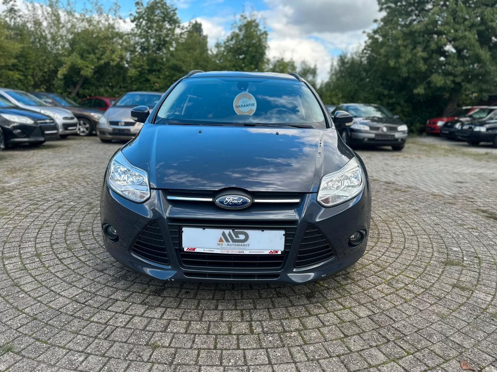 Ford Focus TÜV Neu, Garantie, 2.Hand