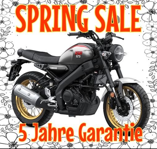 XSR125 Legacy Modell 2025 XSR 125 Speichenräder