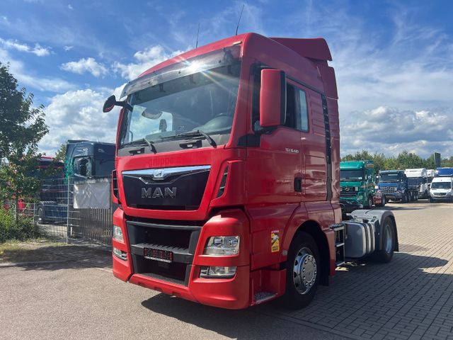 MAN TGX 18.480 XLX/Inatder/2xTank/Navi/Spoiler/EURO6