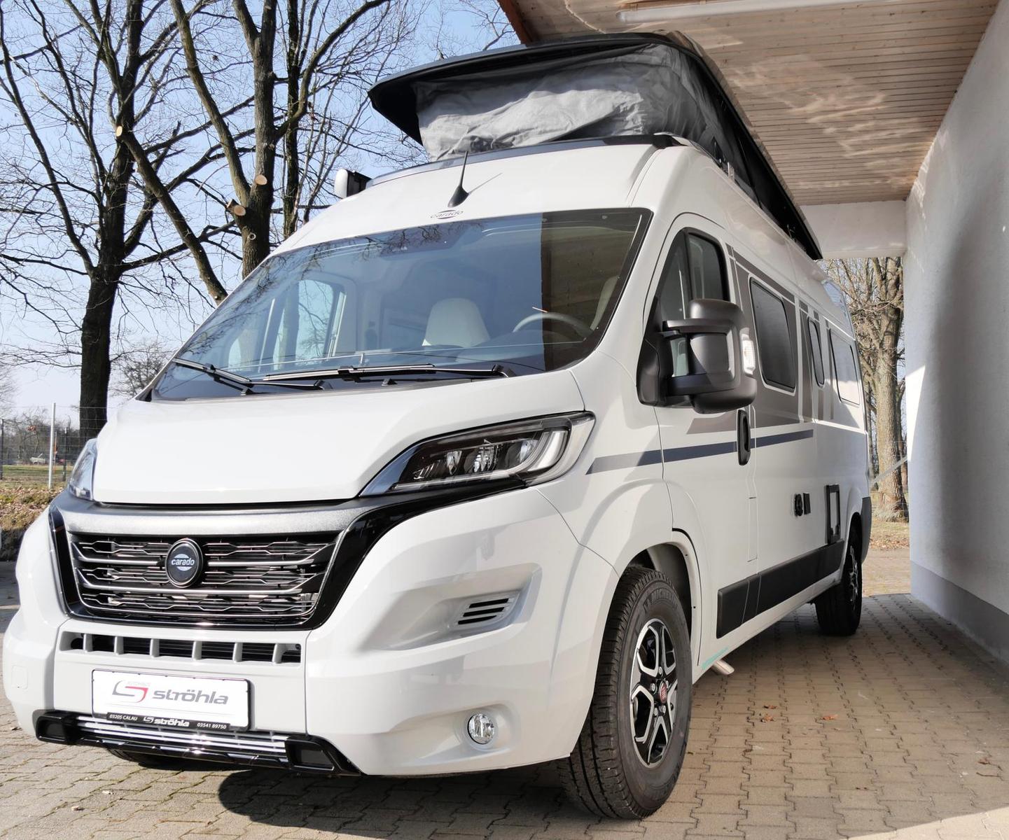 Carado CV 600 PRO Automatik I Aufstelldach I LED I P Sa