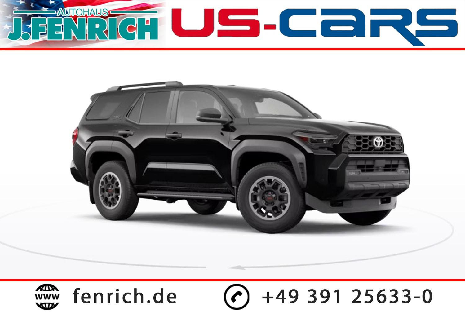 Toyota 4-Runner 2,4 TRD Off Road Premium|5-SITZER|MY25