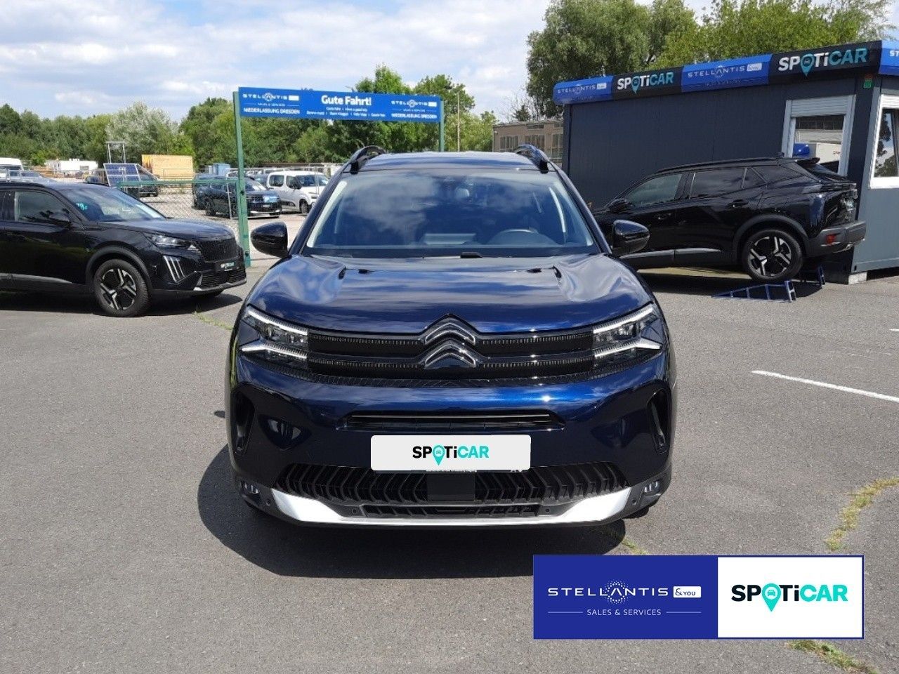 Citroën C5 Aircross MAX MildHybrid 1.Hand*Automatik*LED* imagem 2