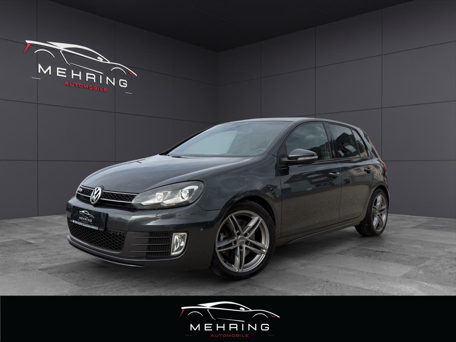 Volkswagen Golf VI 2.0 GTD XENON AHK PDC NAVI SHZG KLIMA