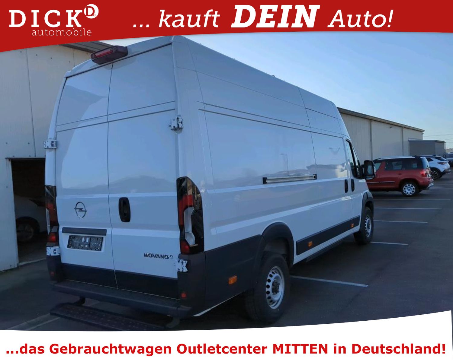 Fahrzeugabbildung Opel Movano Kasten H3 40 L4H3 110kWh NAVI/DAB/KLIMAA.