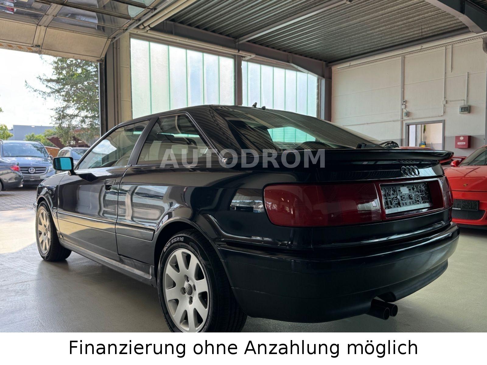 Audi 80 2.8 V6 Coupe B3  elektr. Schiebedach Rarität
