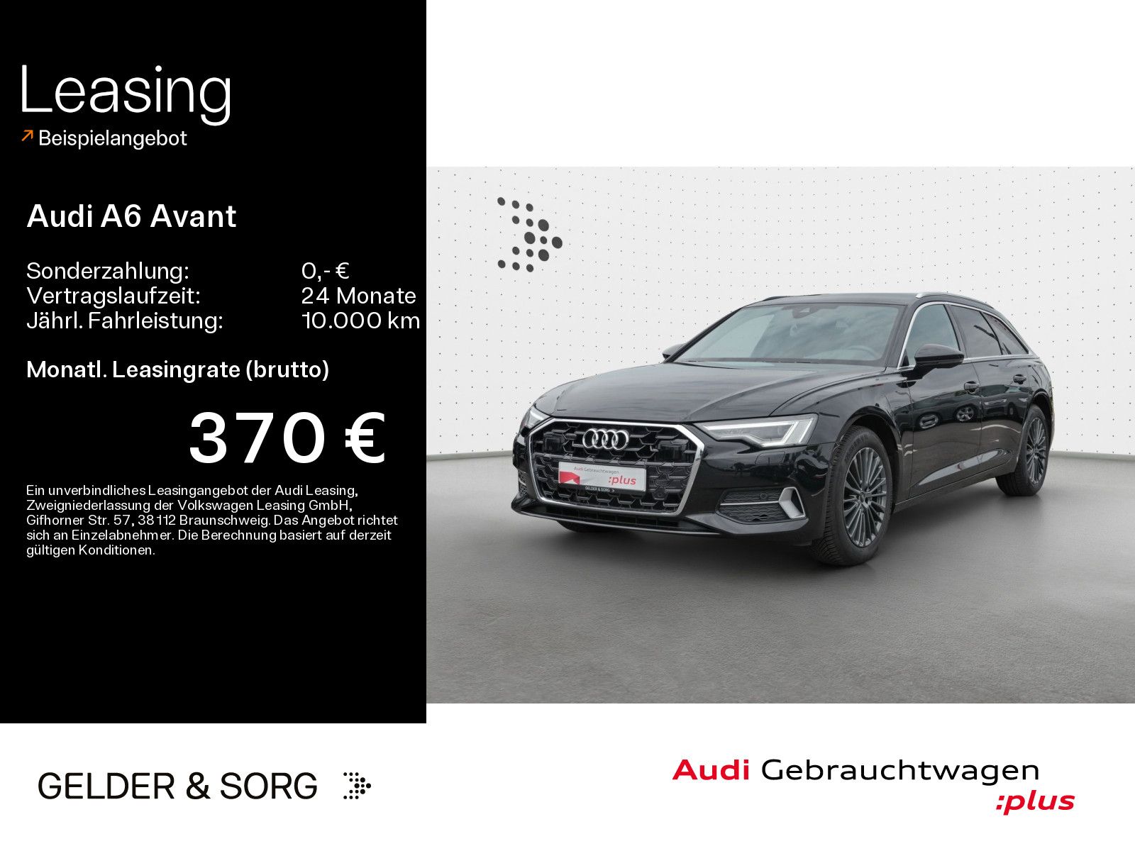 Audi A6 Avant 40 TDI qu. RFK*Matrix*Navi*Sound*Virt.