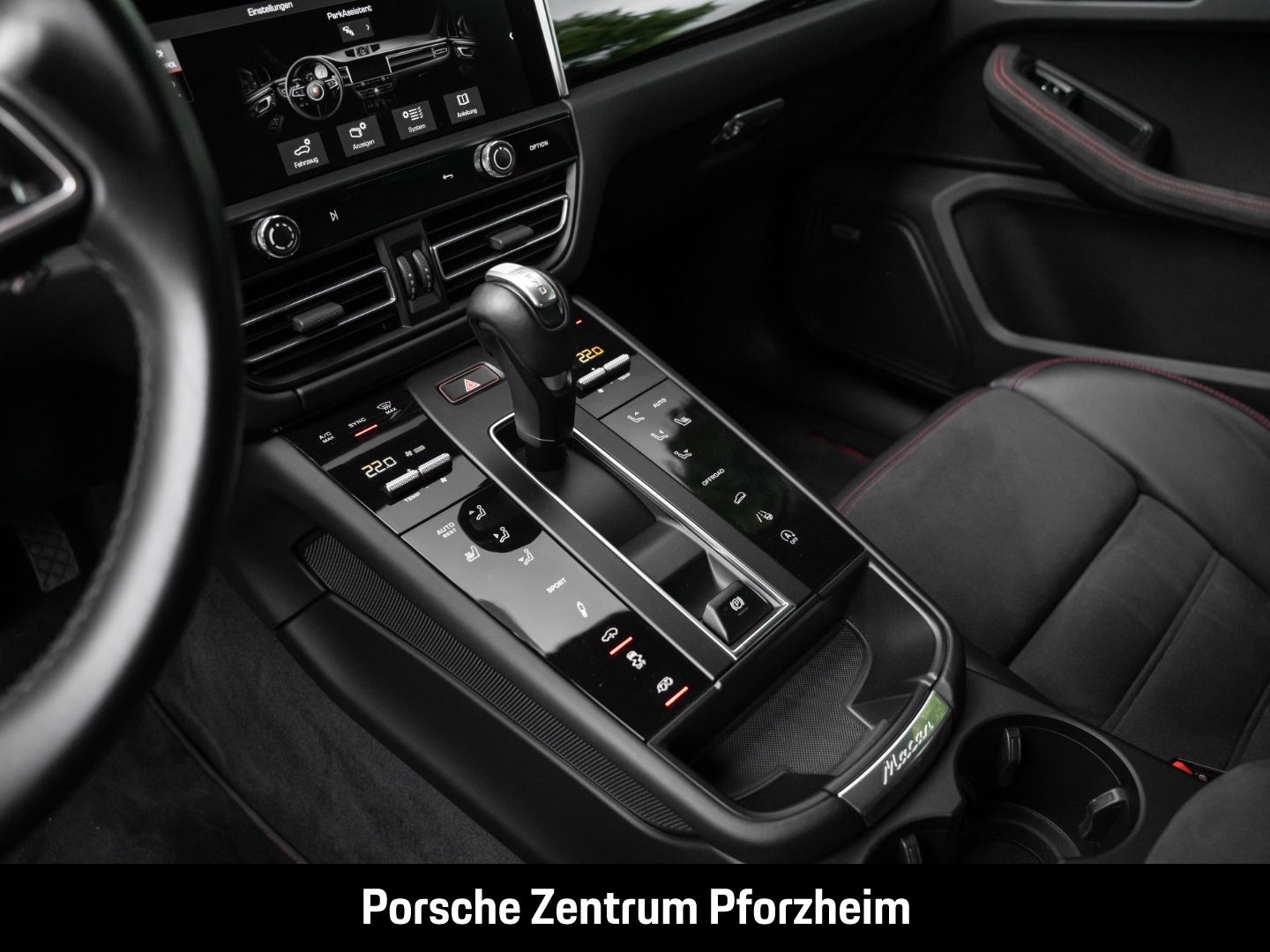 Porsche Macan GTS Standheizung BOSE Abstandstempomat foto 25