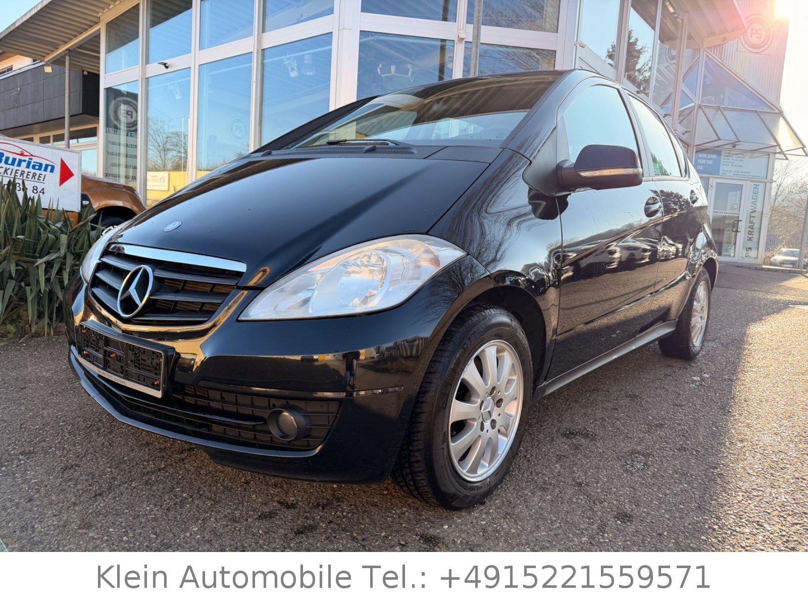 Mercedes-Benz A 150 Elegance TÜV NEU Klima SHZ Multi.