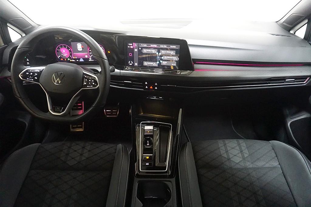 Volkswagen Golf 8 1.5eTSI DSG 2xR-Line Virtual AHK, миниатюра 9