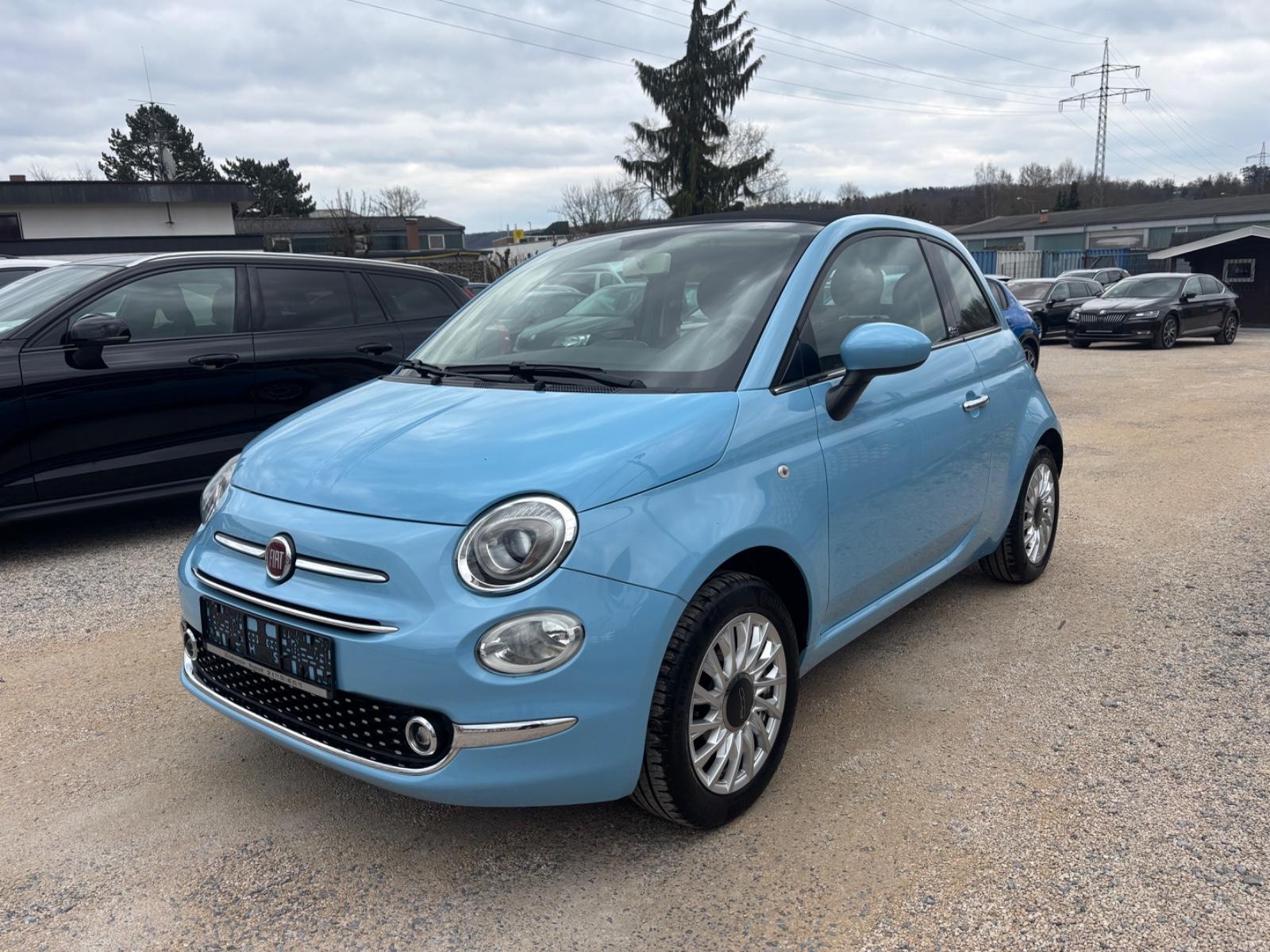 Fiat 500 C Lounge Cabrio, 23073Km Orig. Neu Insp.