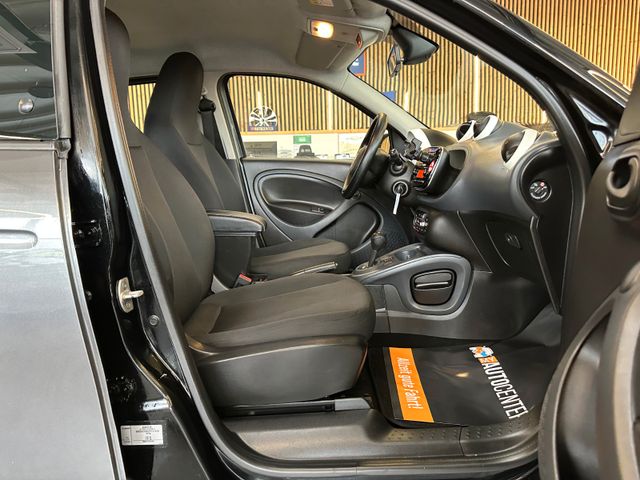 Smart ForFour Basis 52 kW *Klima*Radio*BT*Tempomat*