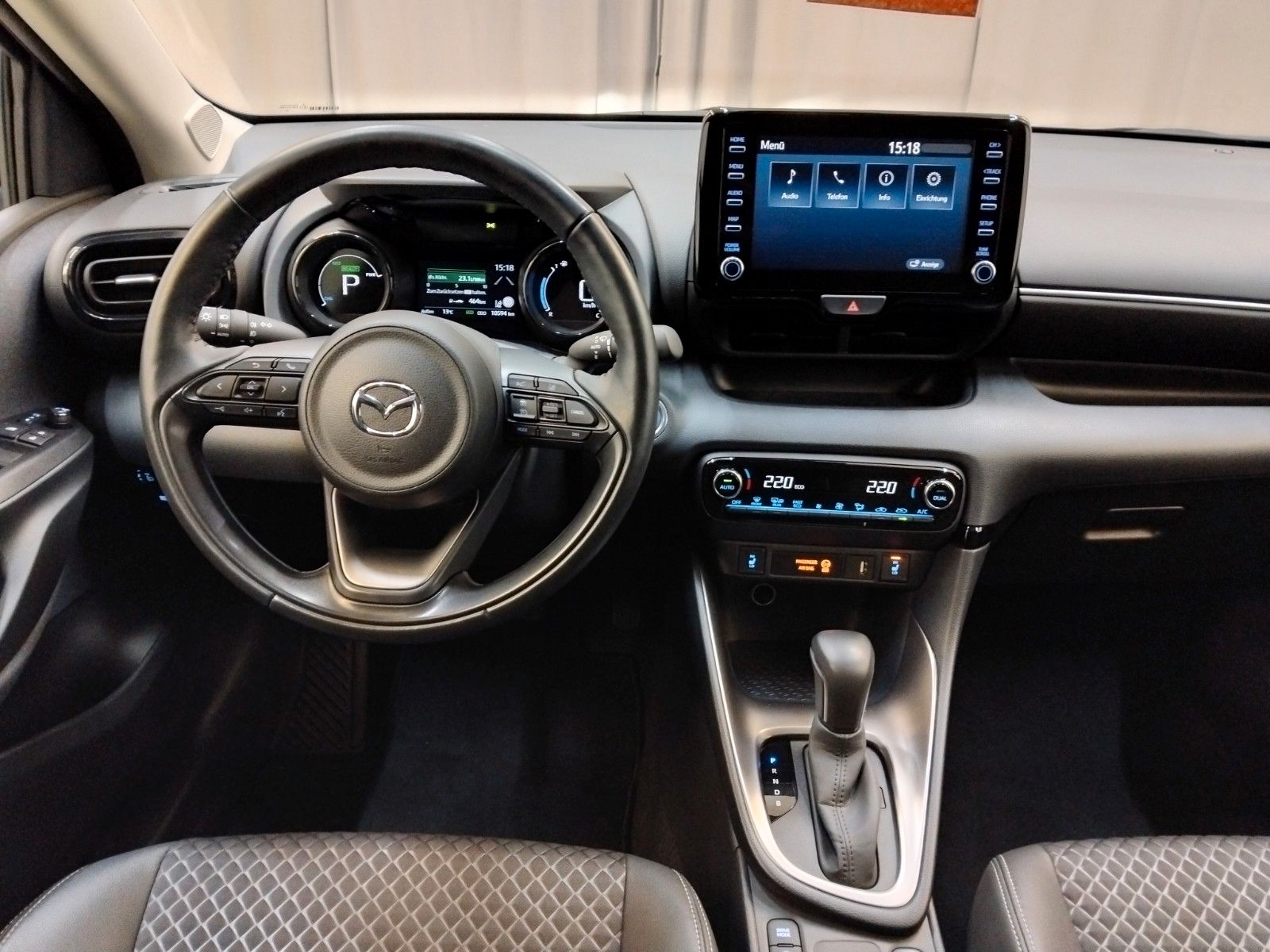 Mazda 2 (06/2026, Hybrid (Benzin/Elektro))