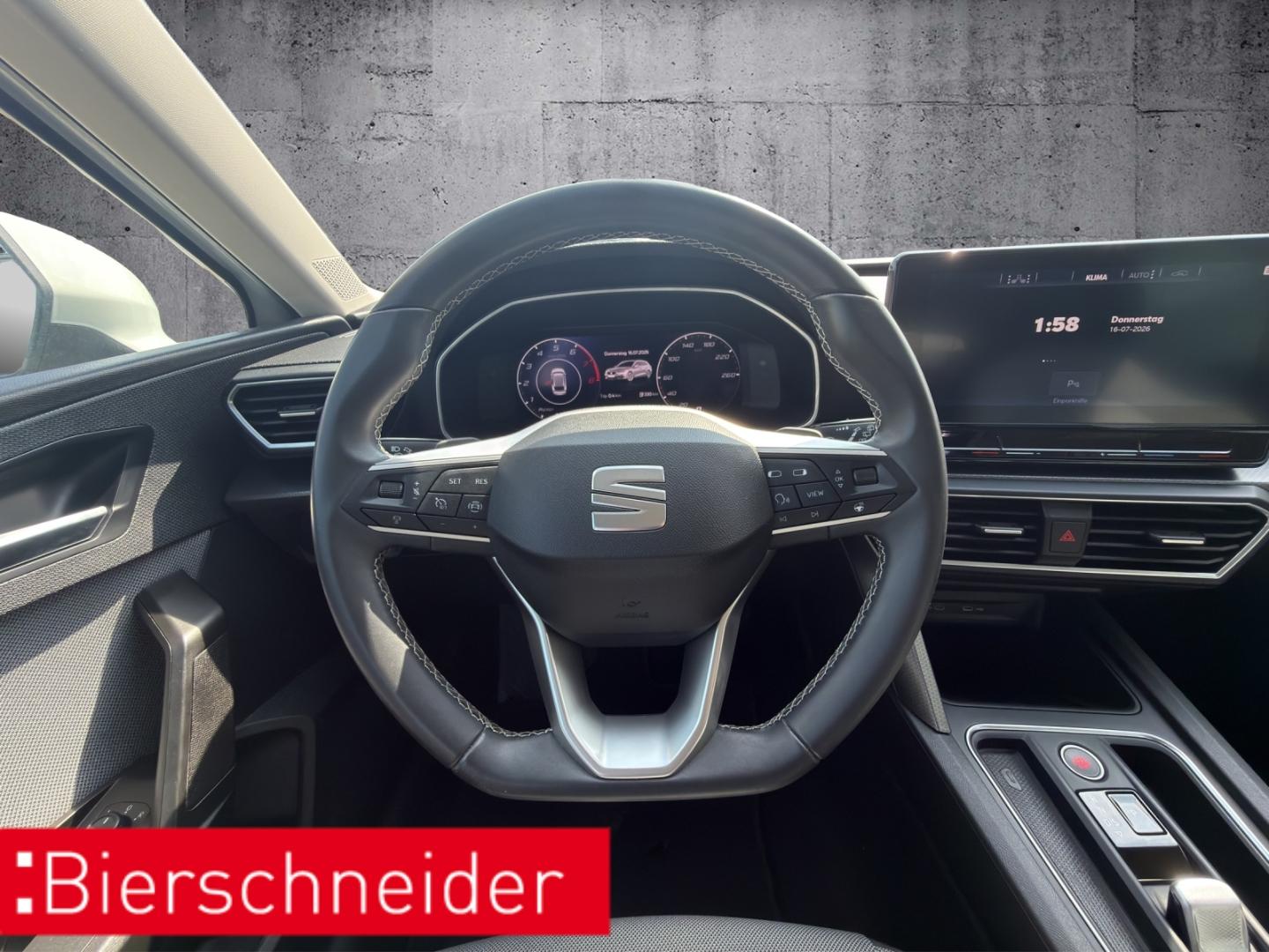 SEAT Leon Sp. 1.5 eTSI DSG Style LED Navi Kamera Kess, миниатюра 12