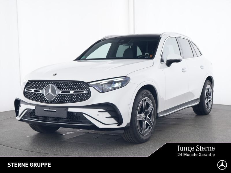 MERCEDES-BENZ GLC 300 d 4M AMG Pano AHK Ambi Keyle HA-Lenk 19"