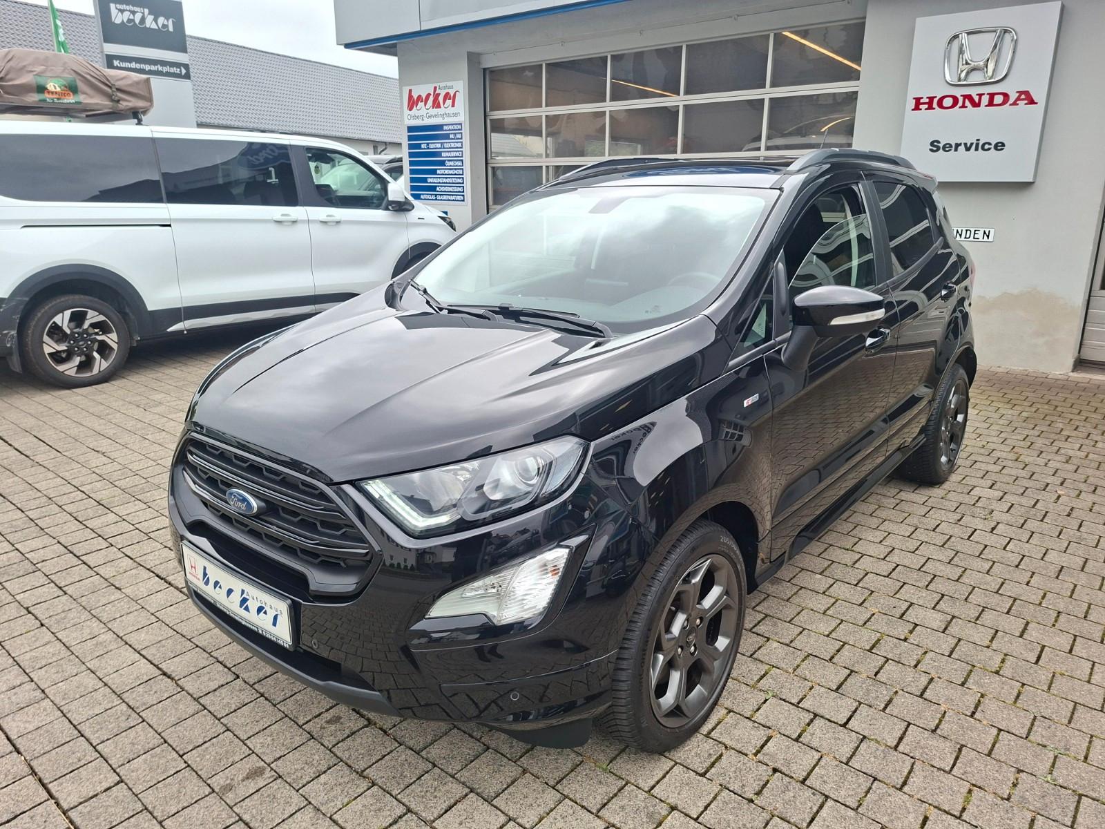 Ford EcoSport ST-Line