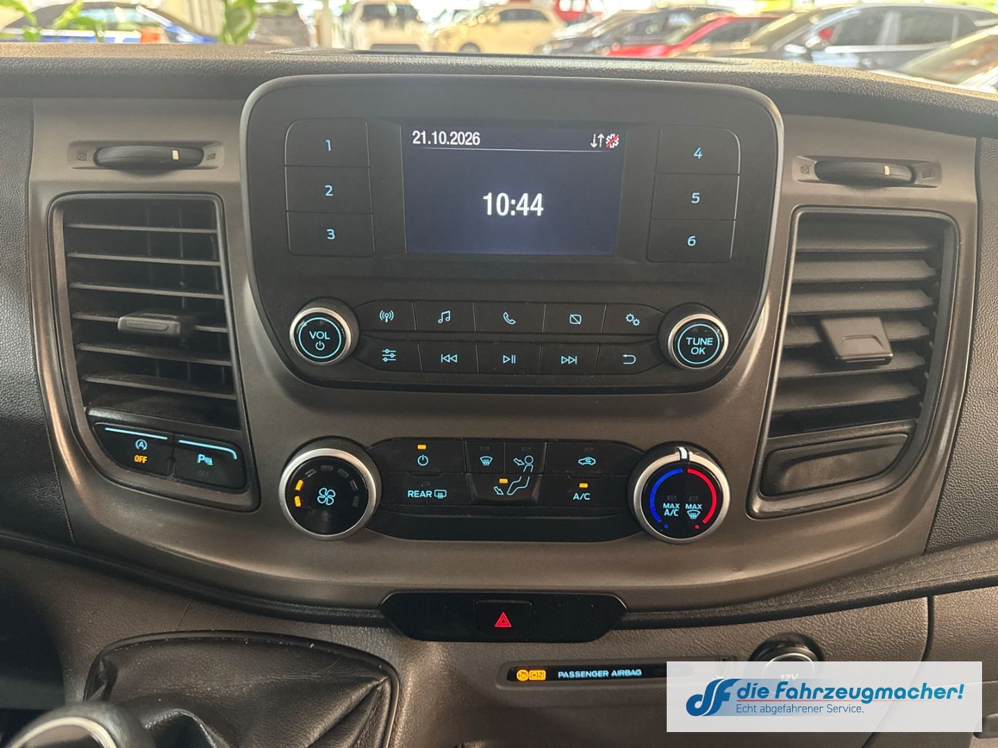 Fahrzeugabbildung Ford Transit Custom Tourneo i 320 L1 Trend *6148*KLIM