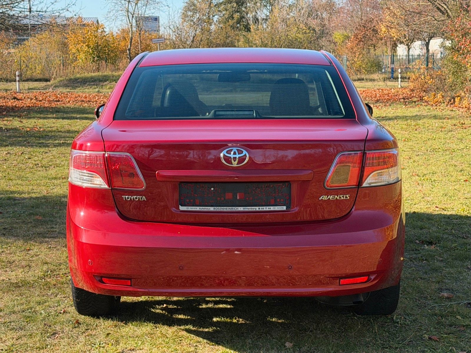 Fahrzeugabbildung Toyota Avensis 2.0 Executive AT *Allwetter*Stzhzg*PDC*