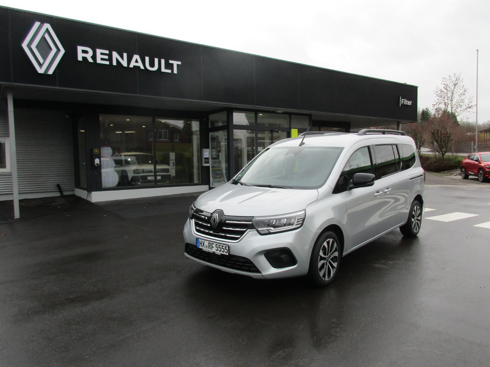 Renault Kangoo III TCe 130 Grand Techno PDC LED KLIMA BT