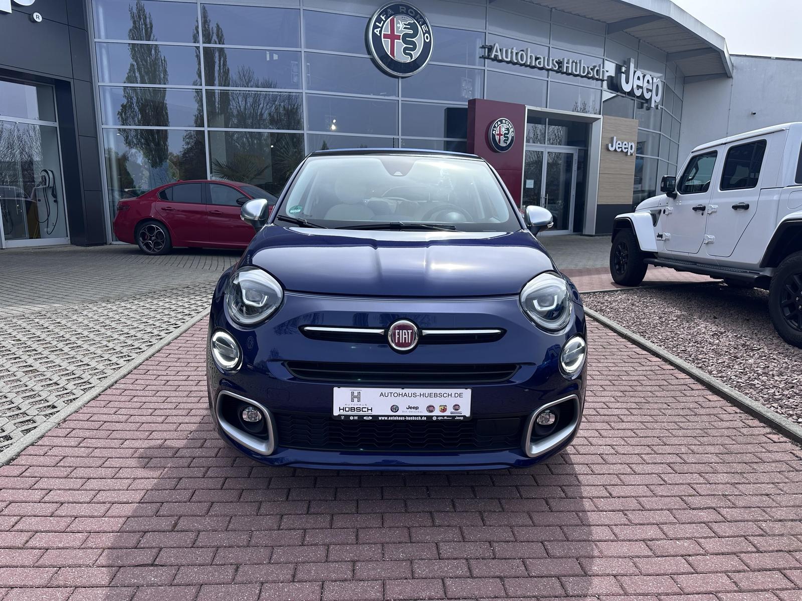 Fiat 500X Yacht Club Capri