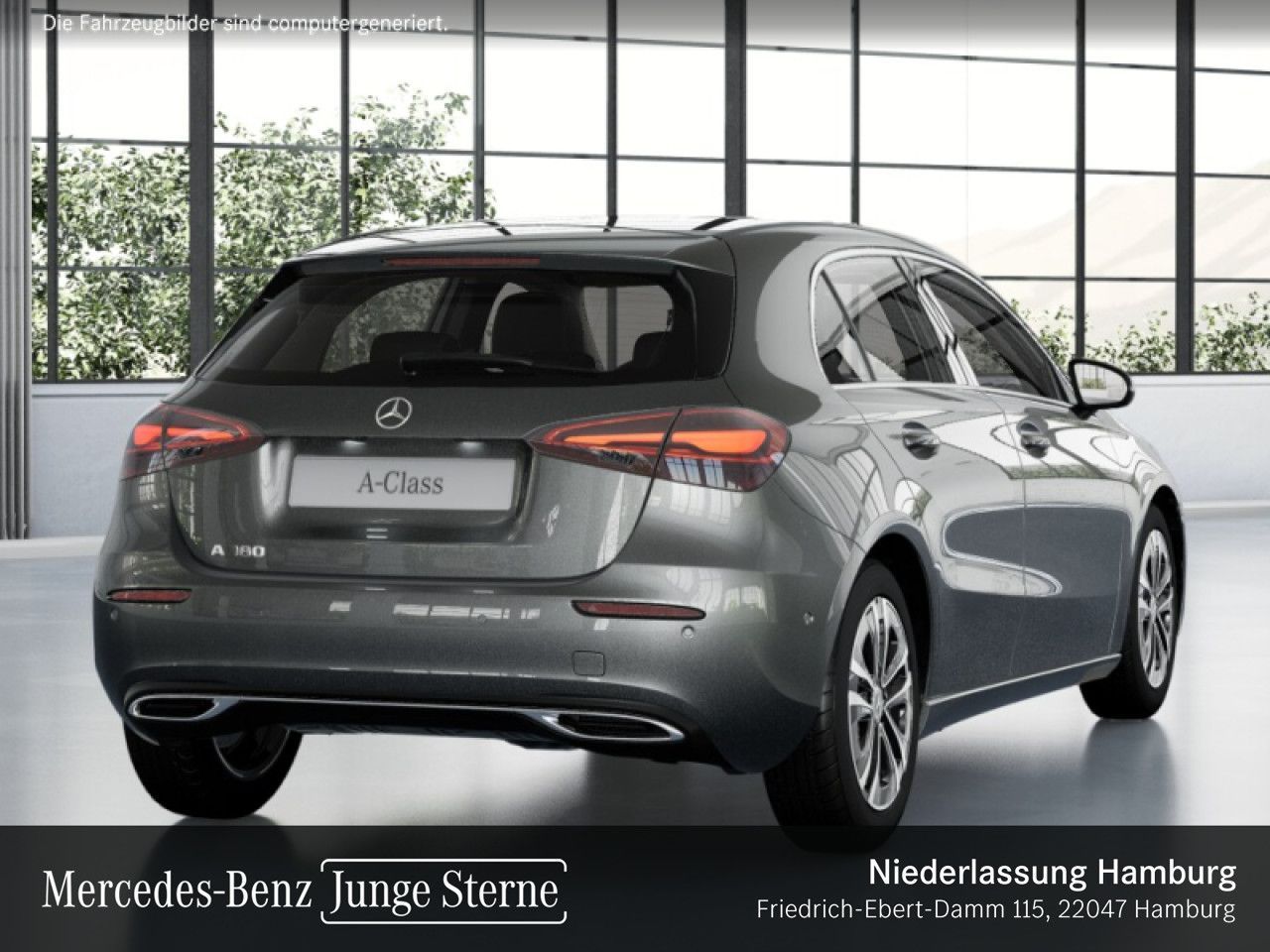 Mercedes-Benz A 180 PROGRESSIVE Advanced Volldigi LED RüKam foto 4
