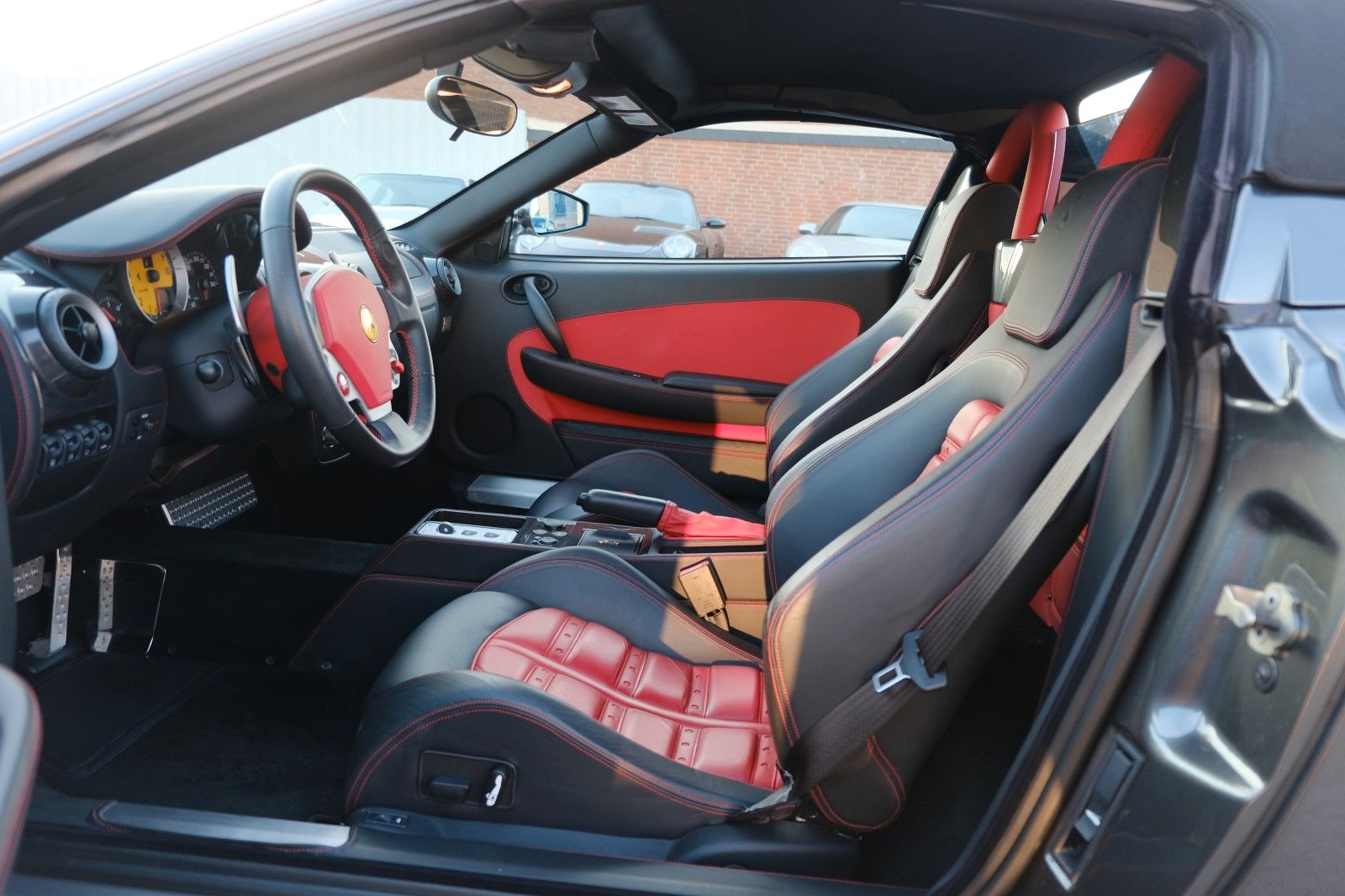 Fahrzeugabbildung Ferrari F430 Spider/Dt./2. Hand/Ferrari SH lückenlos