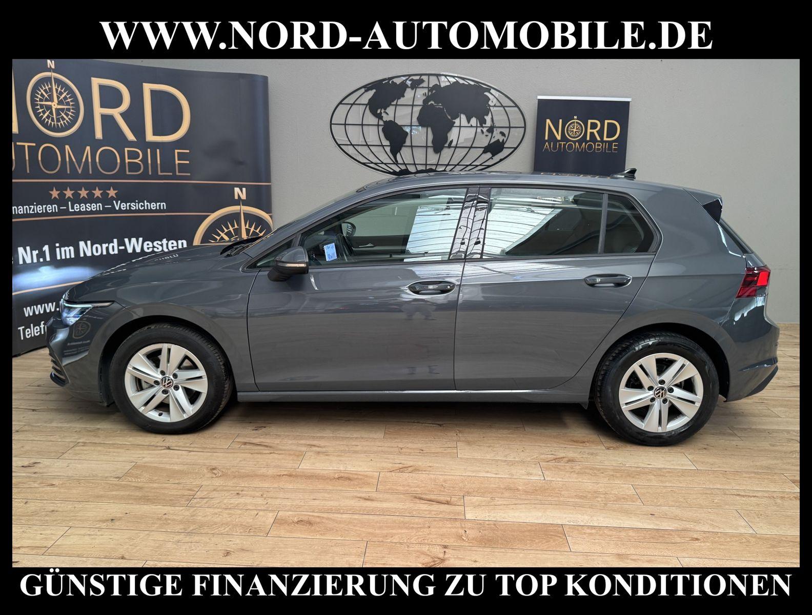 Volkswagen Golf Life 2.0 TDI SCR DSG Navi/LED/ACC/Spurhalte, миниатюра 8