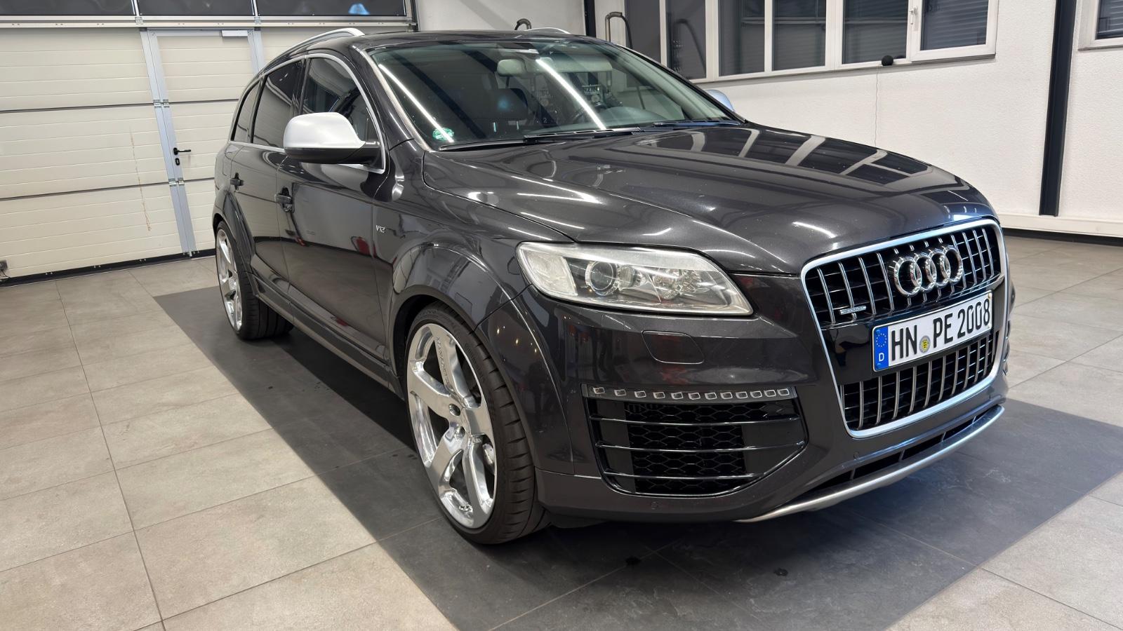 Audi Q7*6.0 TDI*V12*Bi-Xenon*RFK*AHK*Pano*uvm