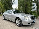 Mercedes-Benz Mercedes W220 S 320 cdi MOPF 2002 TOP gepf... - Mercedes-Benz S-Klasse W220 mit Diesel-Antrieb