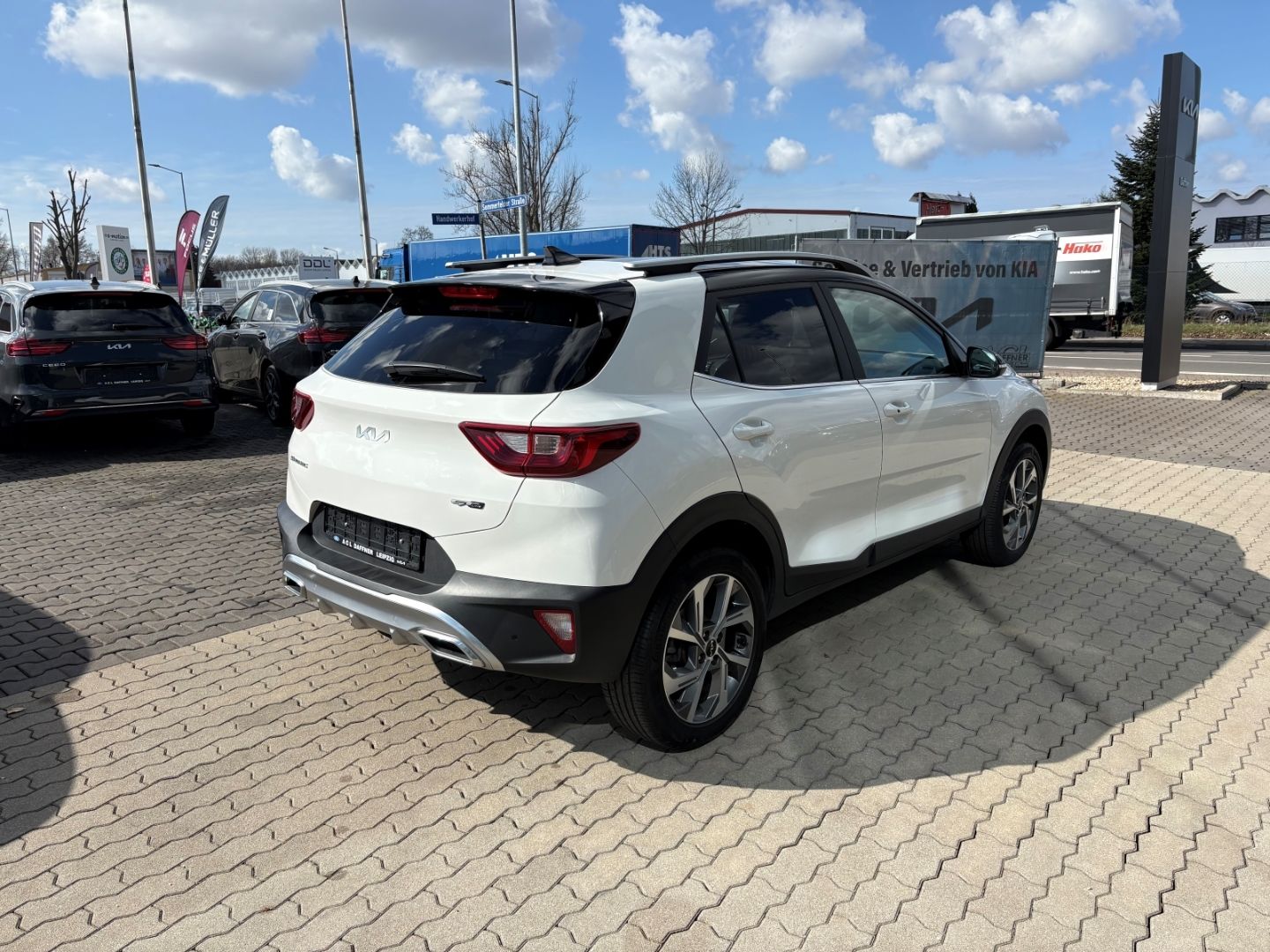 Fahrzeugabbildung Kia Stonic GT Line 1.0 T-GDI Mild-Hybrid EU6d