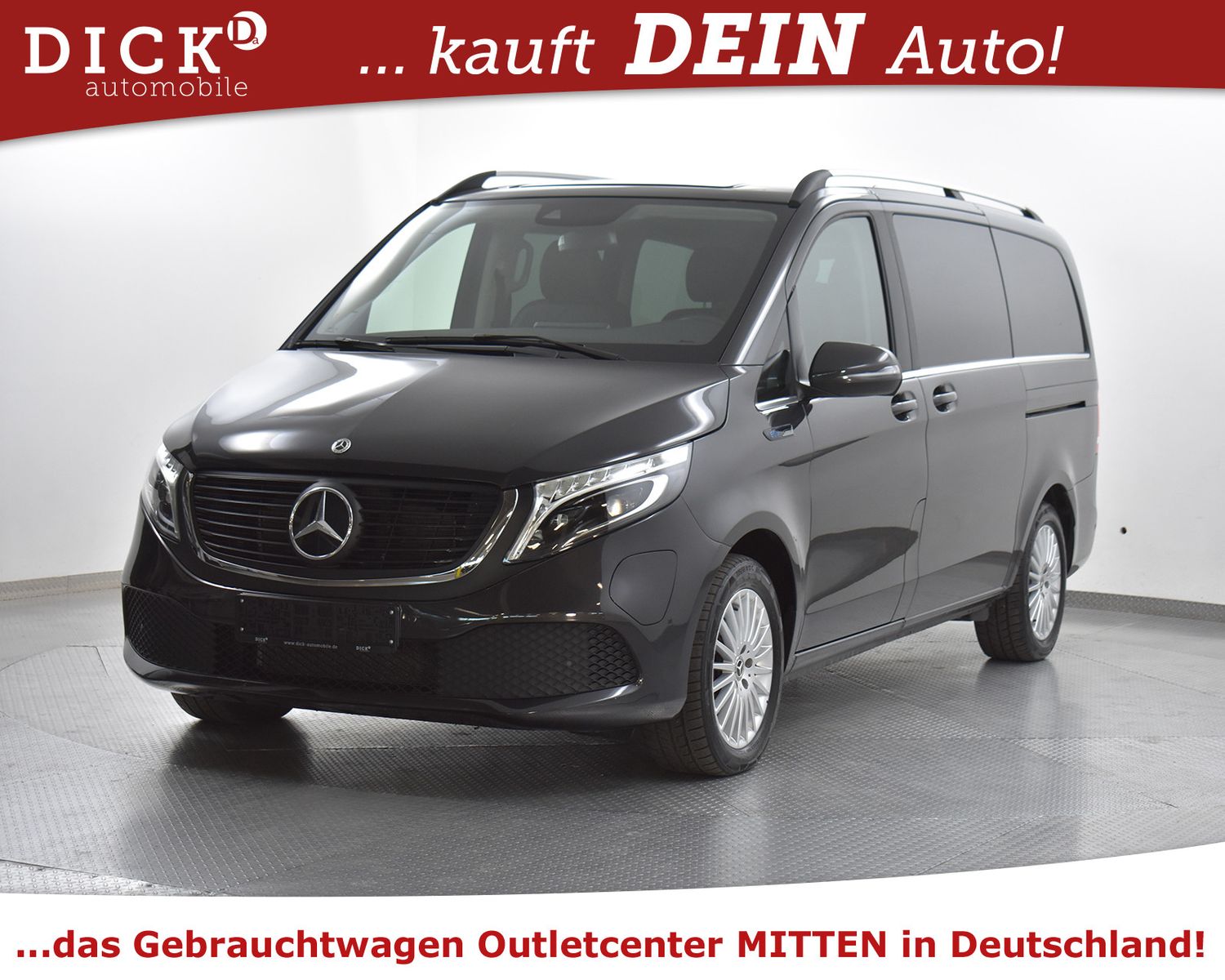 MERCEDES-BENZ EQV 300 Lang Avantg 7SI+STDHZ+KAM+BURM+ACC+LEDER - Image 4