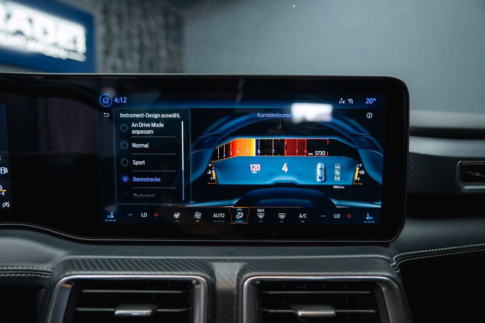Fahrzeugabbildung Ford Mustang GT Cabrio DARK HORSE PREMIUM MY2024 LED