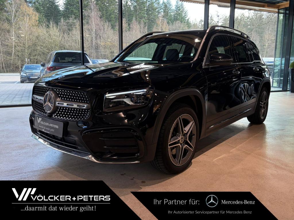 Mercedes-Benz GLB 200 d AMG+AHK+AMBIENTE+KAMERA+MOPF+KEYLESS
