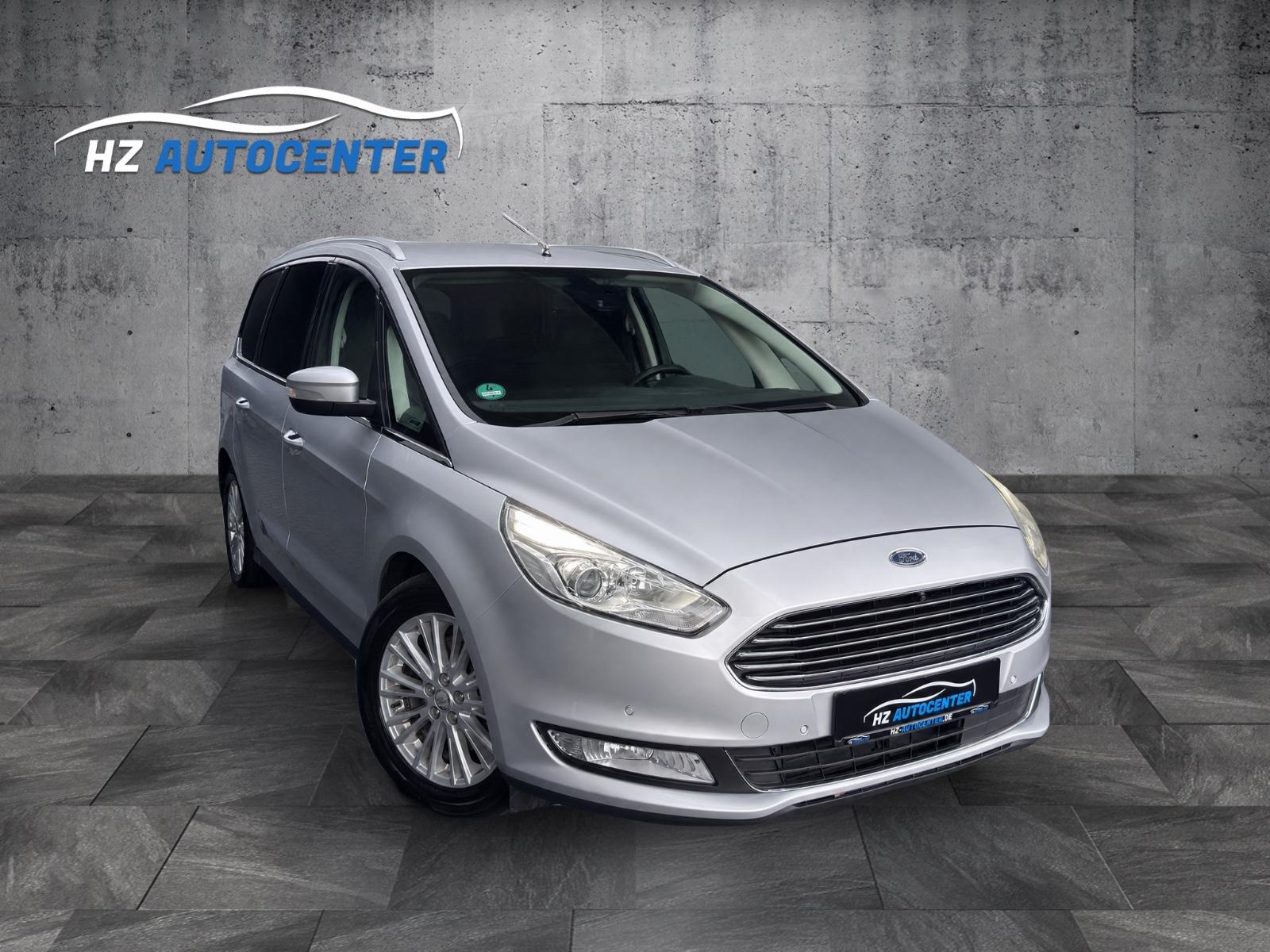 Ford Galaxy Titanium 2.0 TDCi Automatik*7-SITZ*KAMERA
