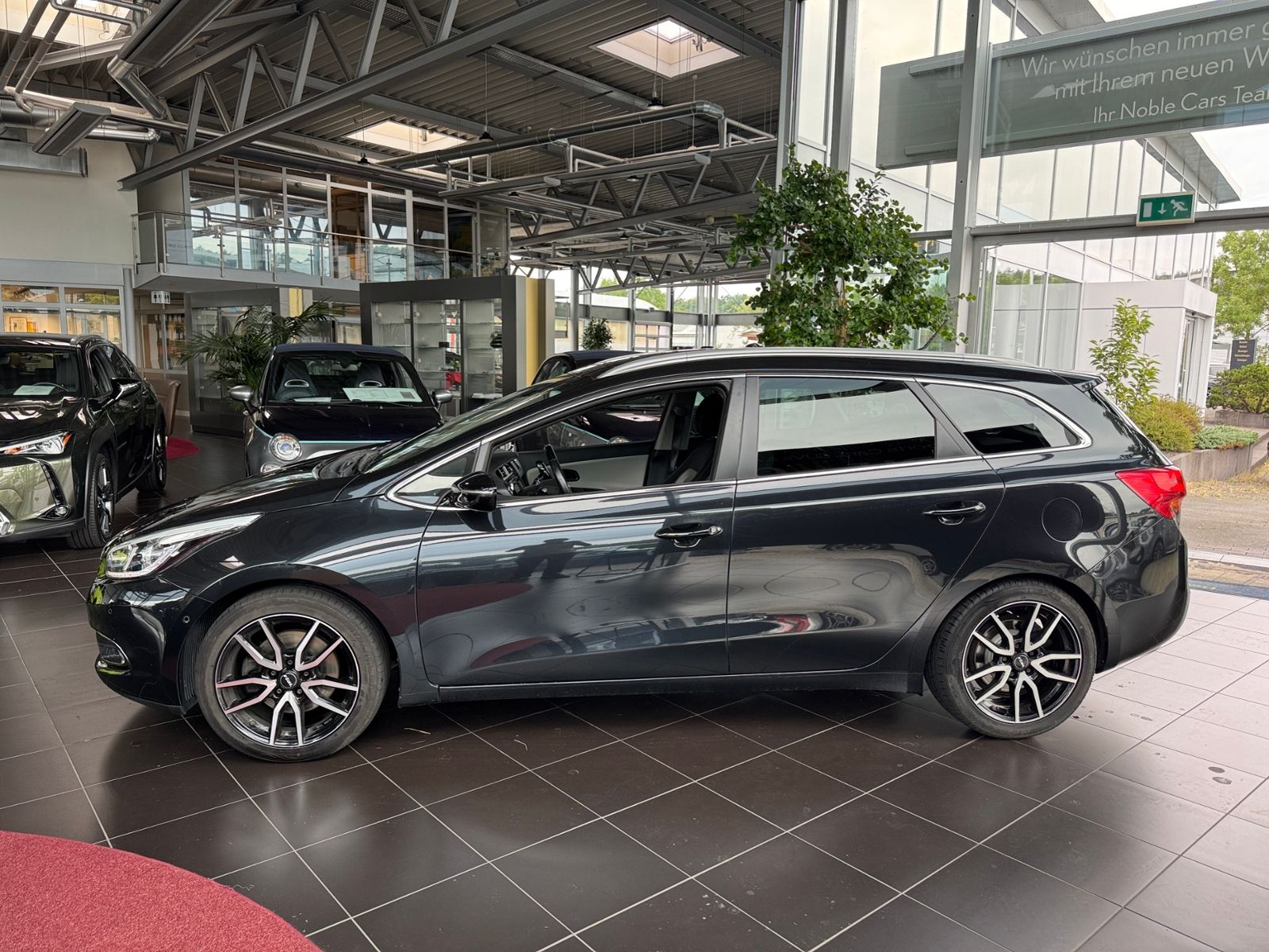 Fahrzeugabbildung Kia Ceed Sportswagon Spirit KLIMA ALU