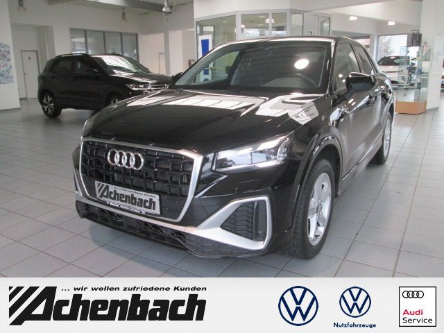 Audi Q2 S-Line 1.5 TFSI DSG, AHK, Matrix LED, Navi