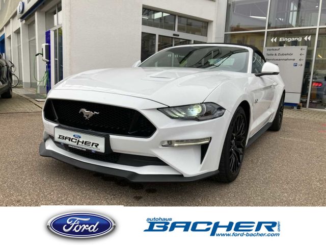 Ford Mustang Convertible 5.0 Ti-VCT V8 SZH, RFK, B&O