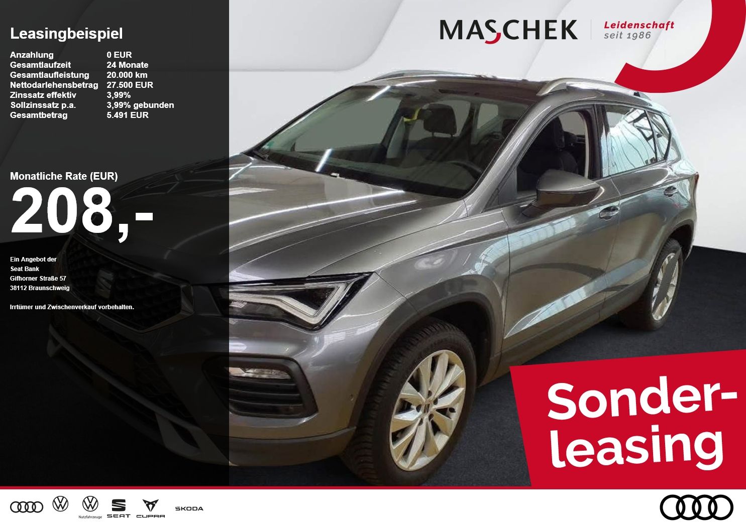Seat Ateca - Bild 1