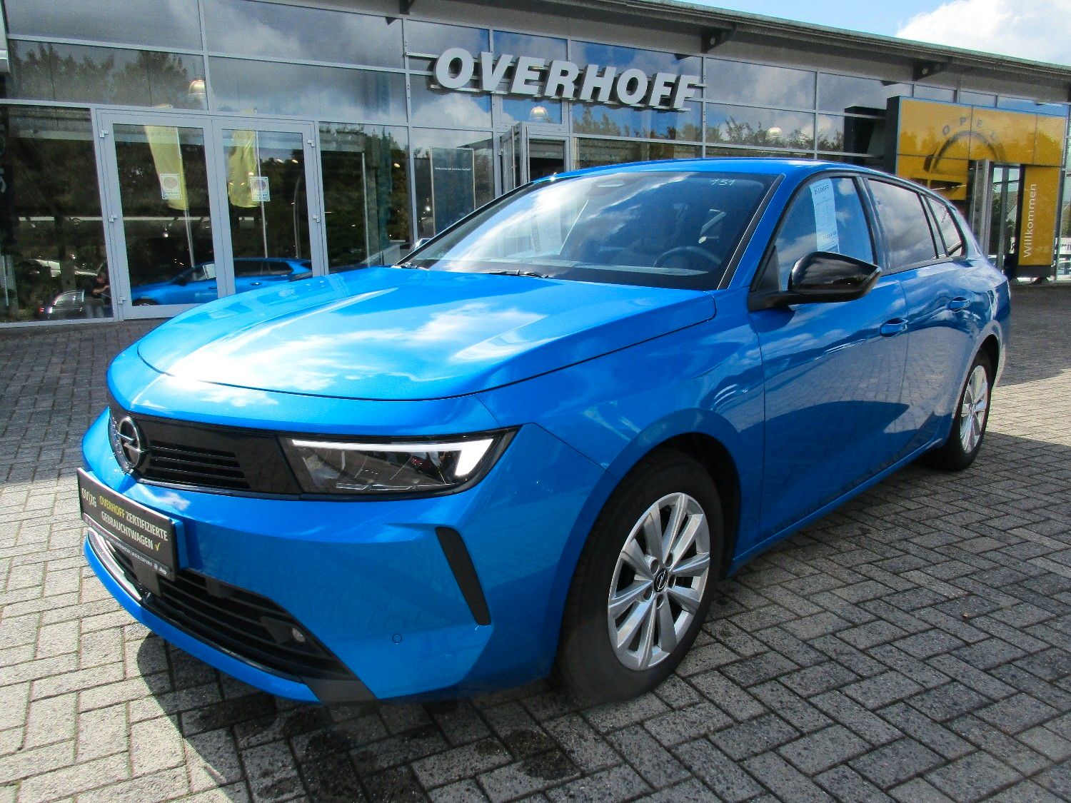 Opel Astra L Sports Tourer 1.5 D Business Edition