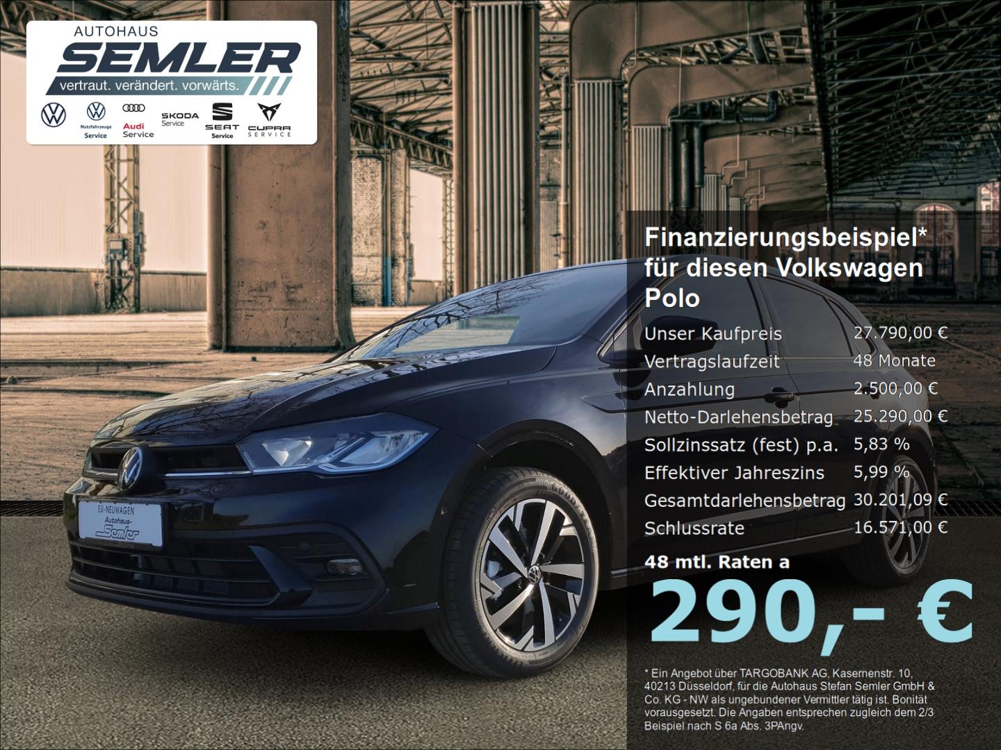 Volkswagen PoloVI GOAL 1.0 TSI DSG NAVI V-COCK R-KAM LED