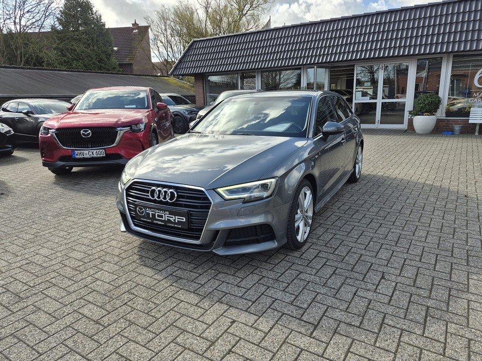 Audi A3 Sportback 35 TFSI sport S Line Automatik AHK