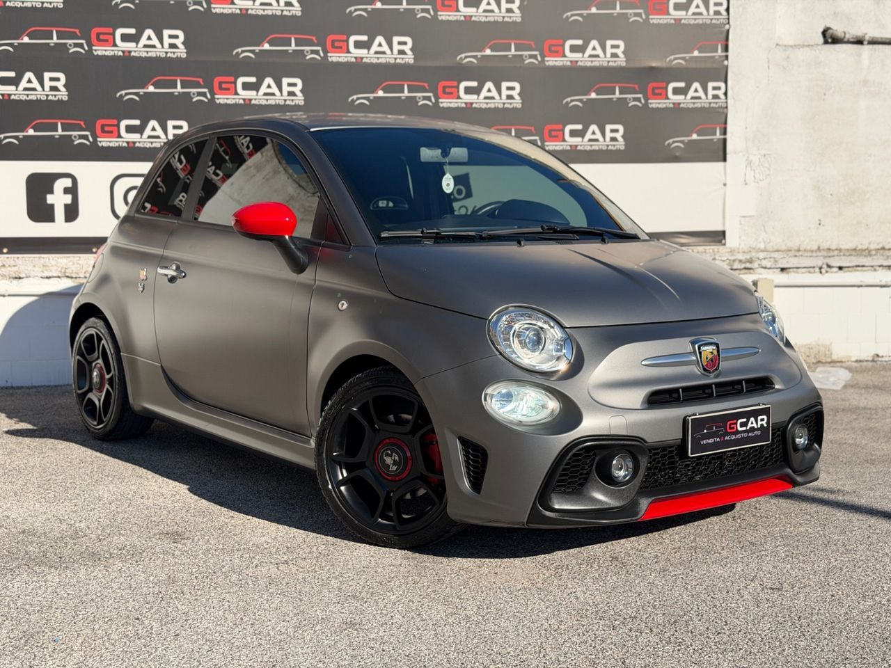 Abarth 595 1.4 Turbo T-Jet 165 CV Pista
