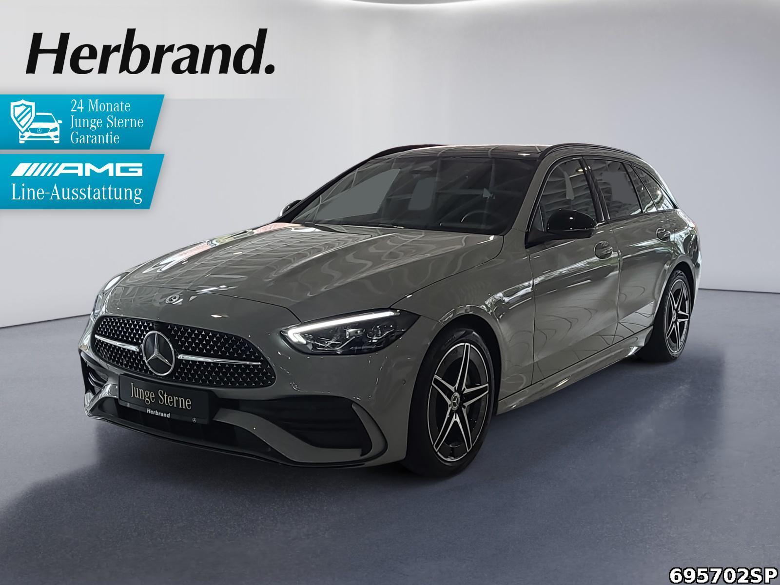 Mercedes-Benz C 180 T AMG  Night Pano BURMESTER 360° Memory .