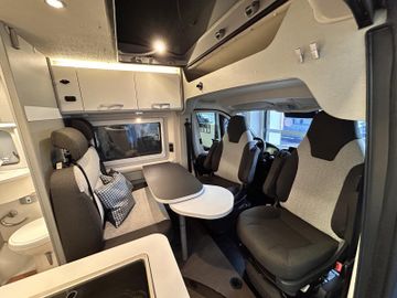 HYMER ERIBA HYMERCAR Free Blue Evolution 540 Backrack+Luftfeder+AHK