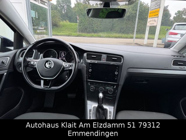 Fahrzeugabbildung Volkswagen Golf VII Variant Comfortline DSG