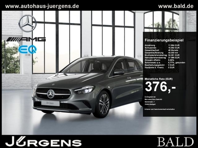 Mercedes-Benz B 220 4M Progressive-Advanced/LED/AHK/Cam/Easy-P