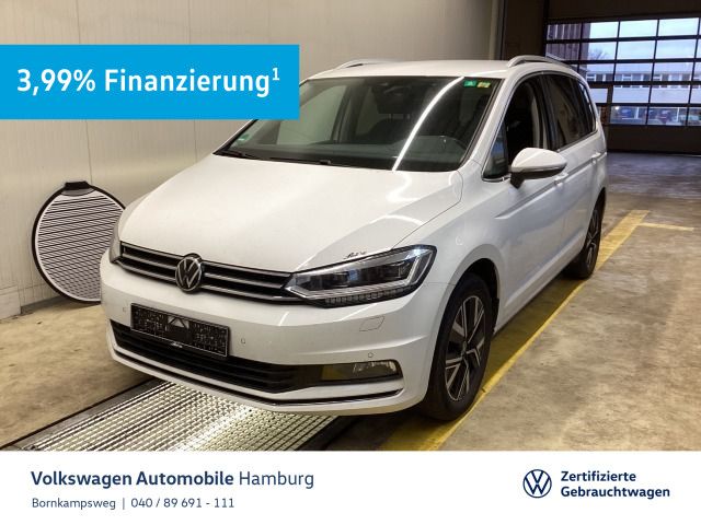 Volkswagen Touran 2.0 TDI Highline DSG LED AHK Navi