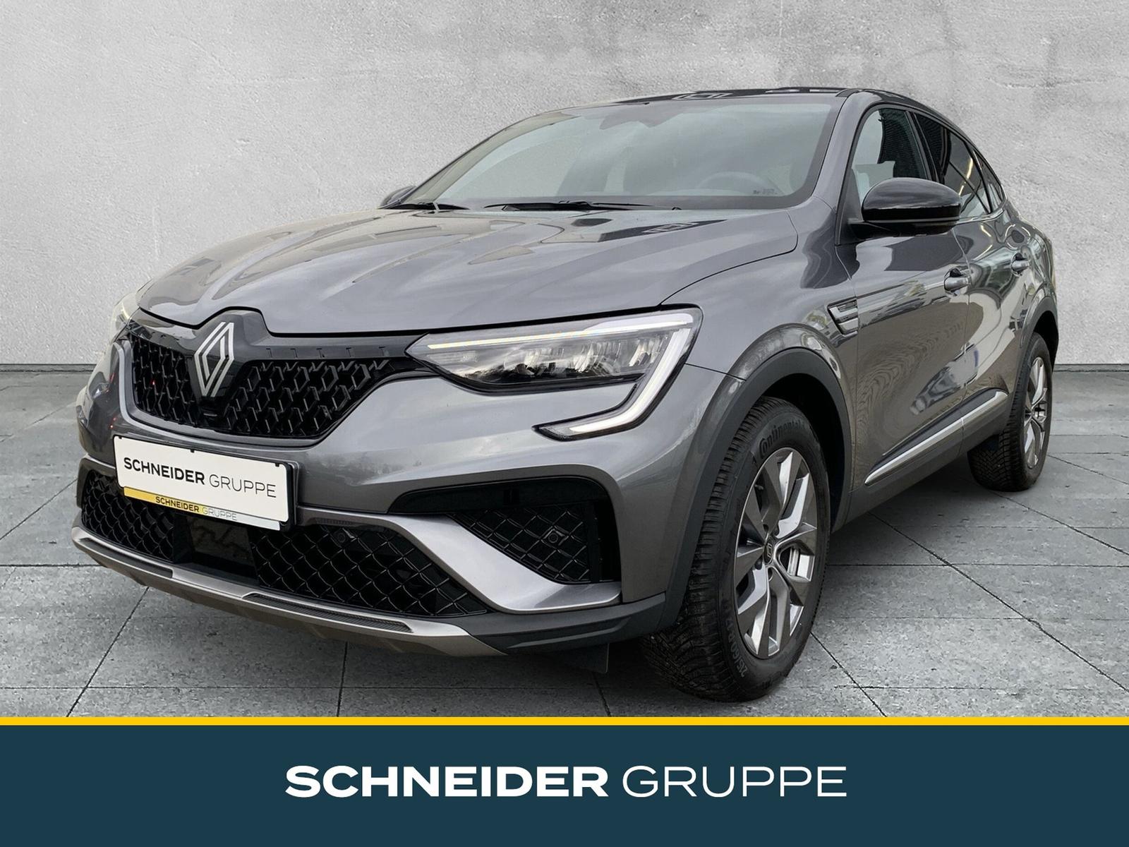 Renault Arkana TECHNO MILD HYBRID 140 EDC NAVI+KLIMA+RFK