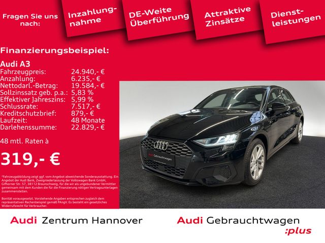 Audi A3 e-tron Sportback 40 TFSIe Navi virtual DAB LE