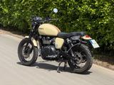 Triumph Scrambler Umbau mit allen neuen Originalteilen - TRIUMPH GEBRAUCHT SCRAMBLER